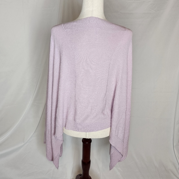 Lululemon Lilac Pink Forward Flow Sweater Poncho One Size - Picture 10 of 16
